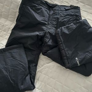Columbia ski or snow pants